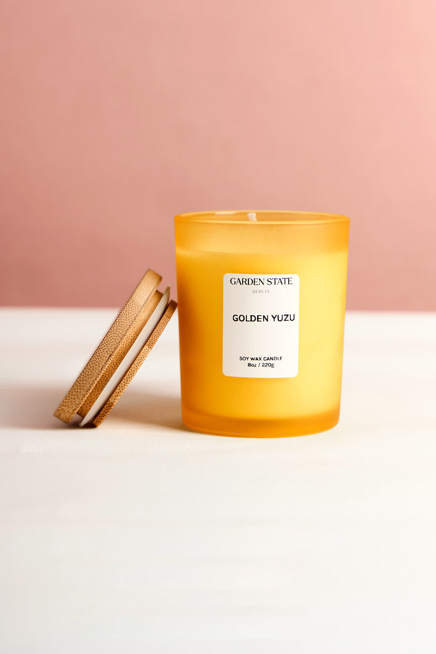 Citrus Yuzu Soy Wax Scented Candle