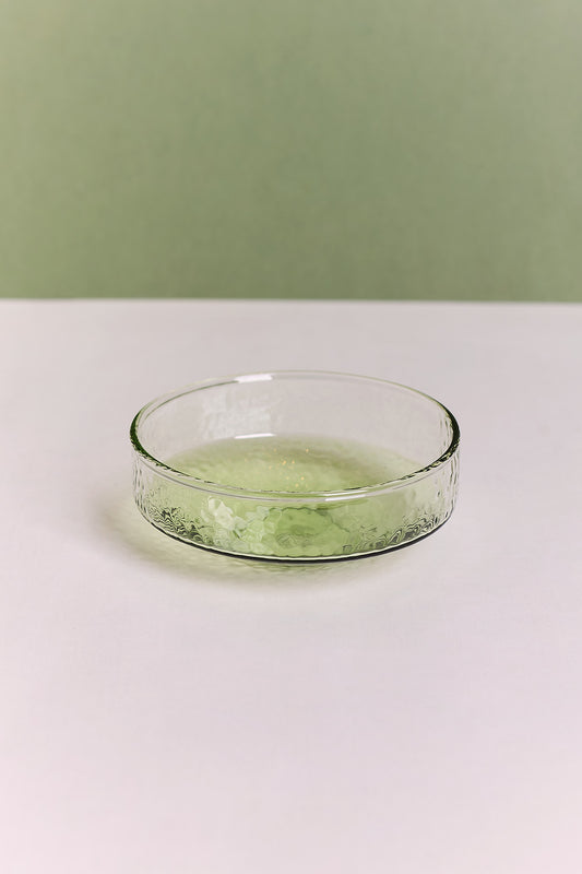 Glass Claude Bowls - Green