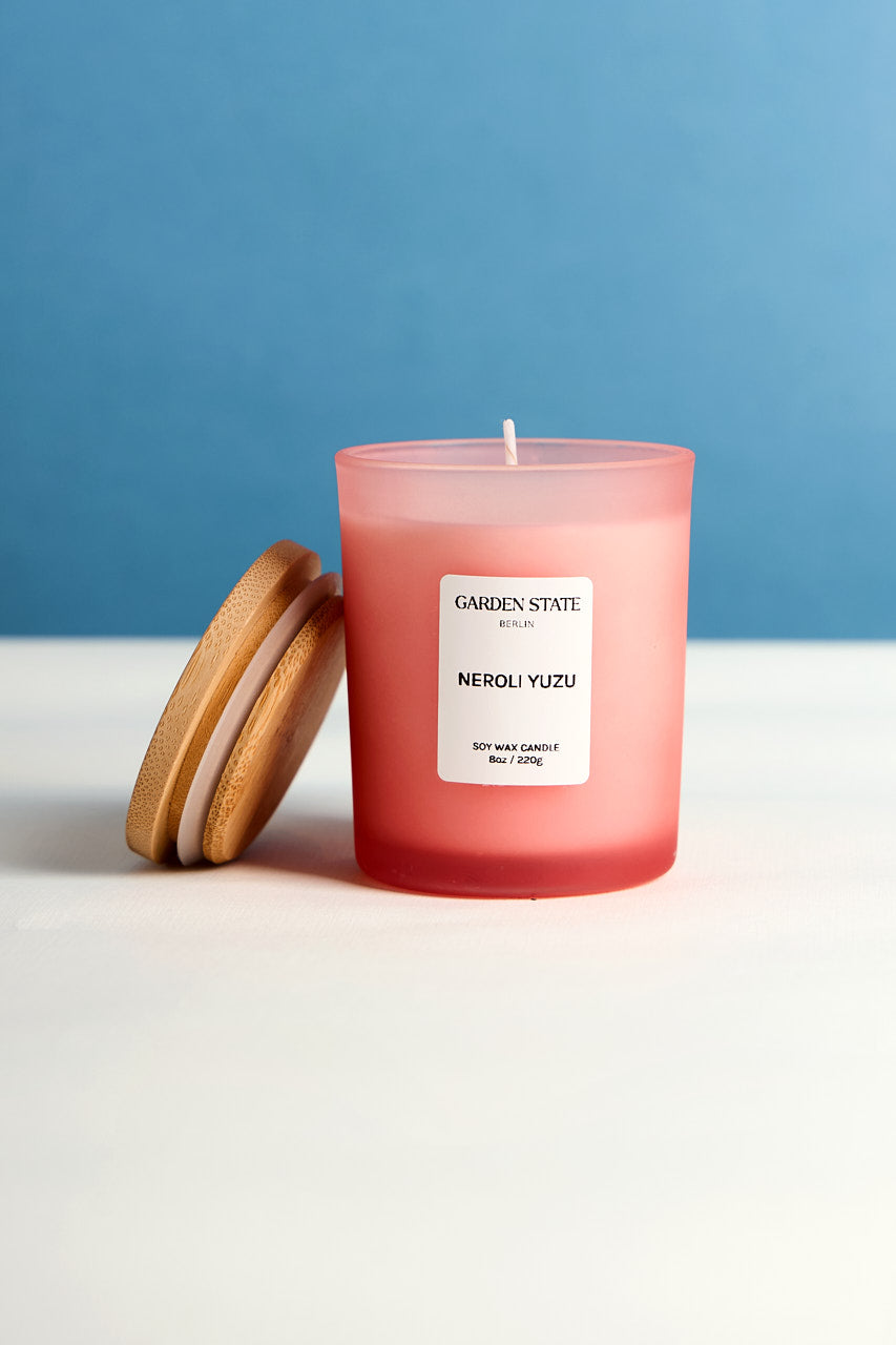 Neroli Yuzu Soy Wax Scented Candle