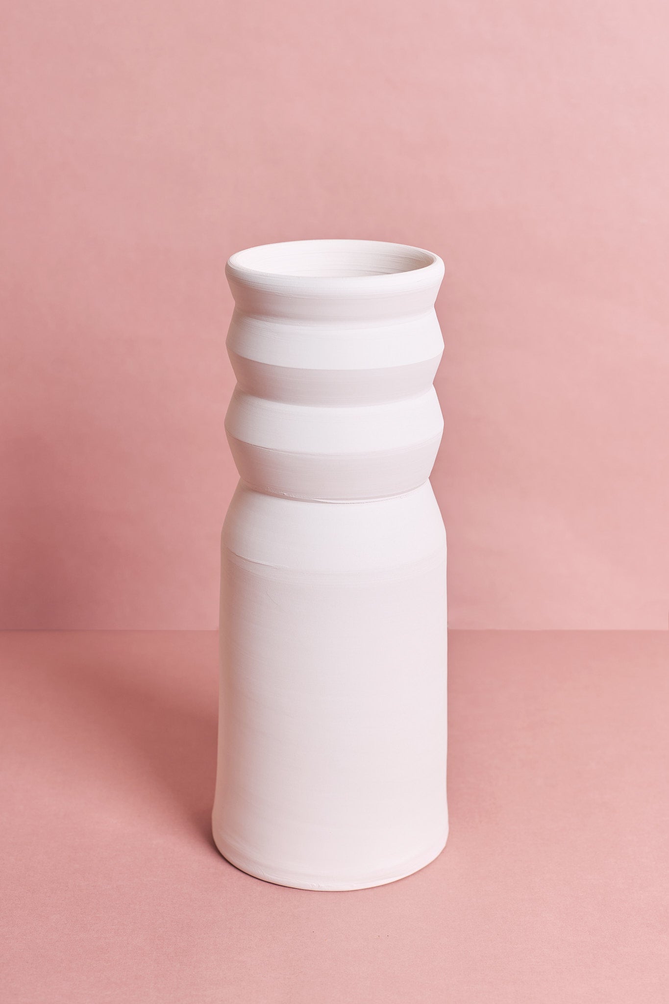Vase Ripples Ceramic