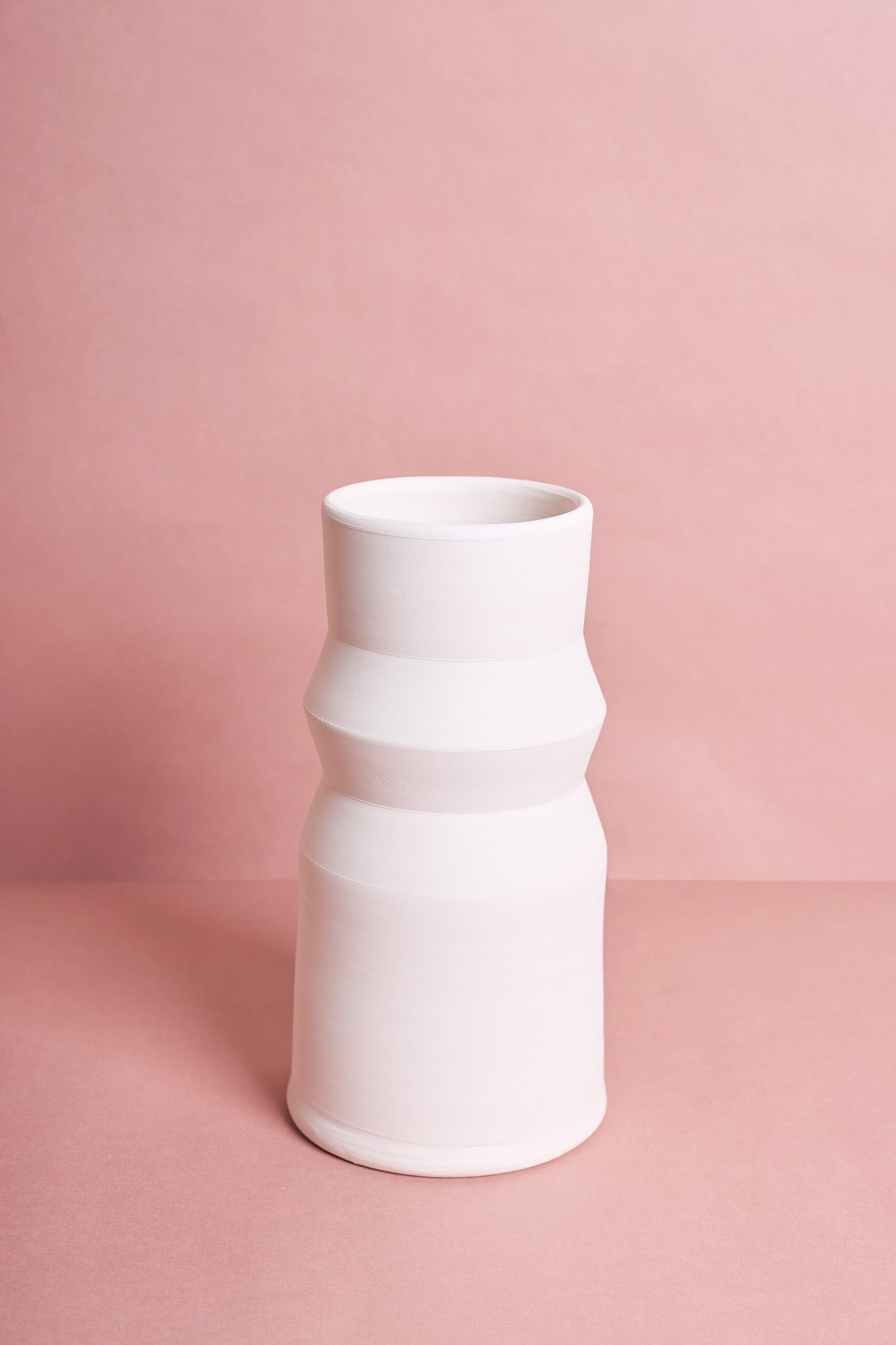Vase Waves Ceramic