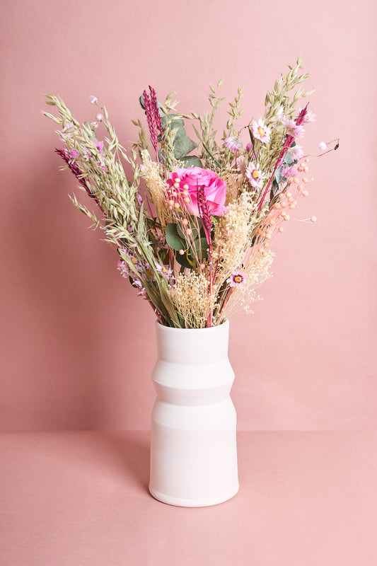Vase Waves Ceramic