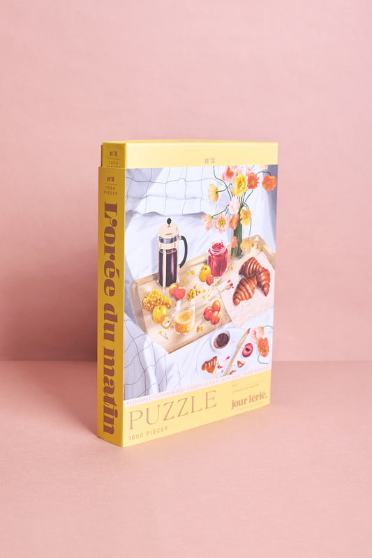 Breakfast in Bed Puzzle 1000 pcs