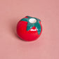 Tomato Ceramic Candle Holder