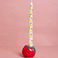 Tomato Ceramic Candle Holder