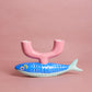 Fish Ceramic Candle Holder