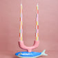 Fish Ceramic Candle Holder