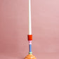 Enamel Candle Holder - 18cm