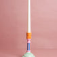 Enamel Candle Holder - 18cm