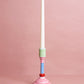Enamel Candle Holder - 18cm