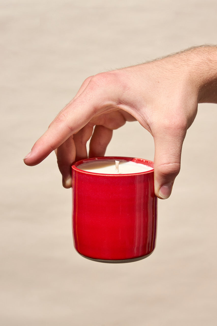 Mulled Wine Soy Wax Scented Candle - Ceramic Edition