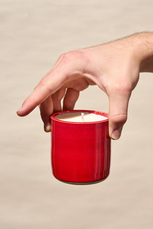 Mulled Wine Soy Wax Scented Candle - Ceramic Edition