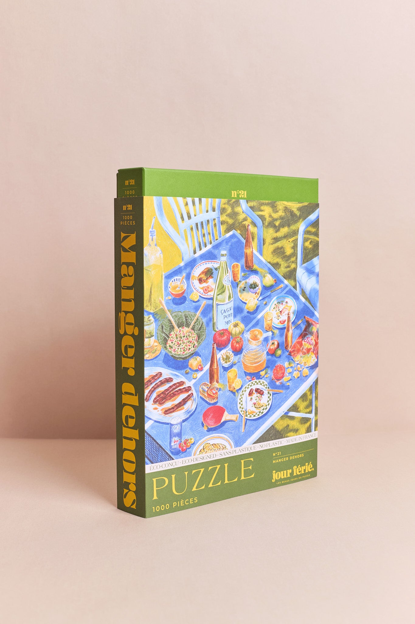 Eat Out Puzzle 1000 pcs