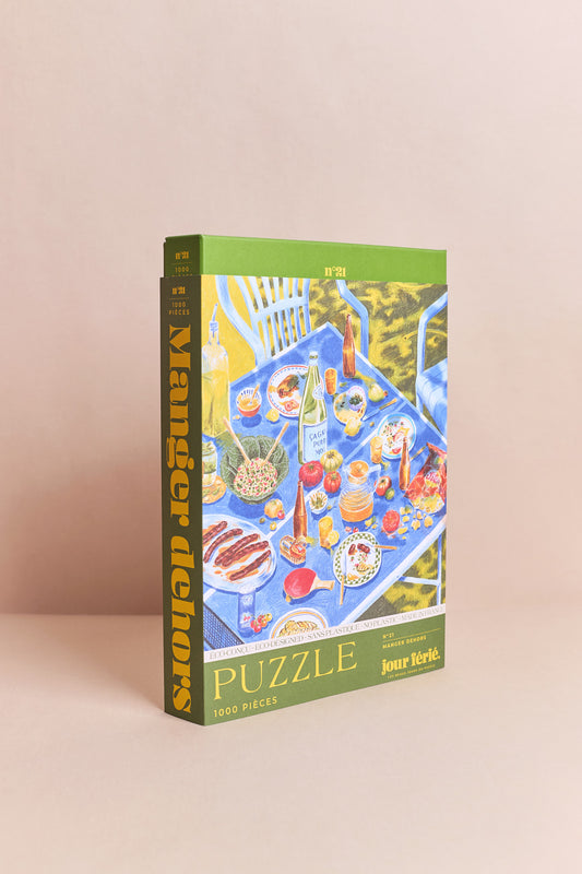 Eat Out Puzzle 1000 pcs