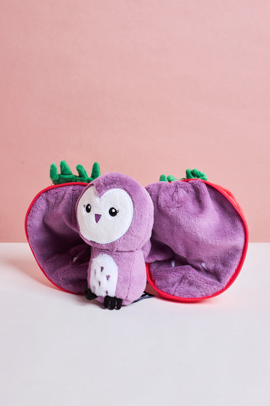 Strawberry Owl Toy