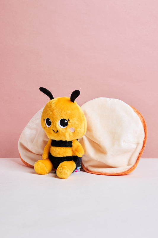 Peach Bee Toy