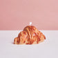 Croissant Candle - Handpainted