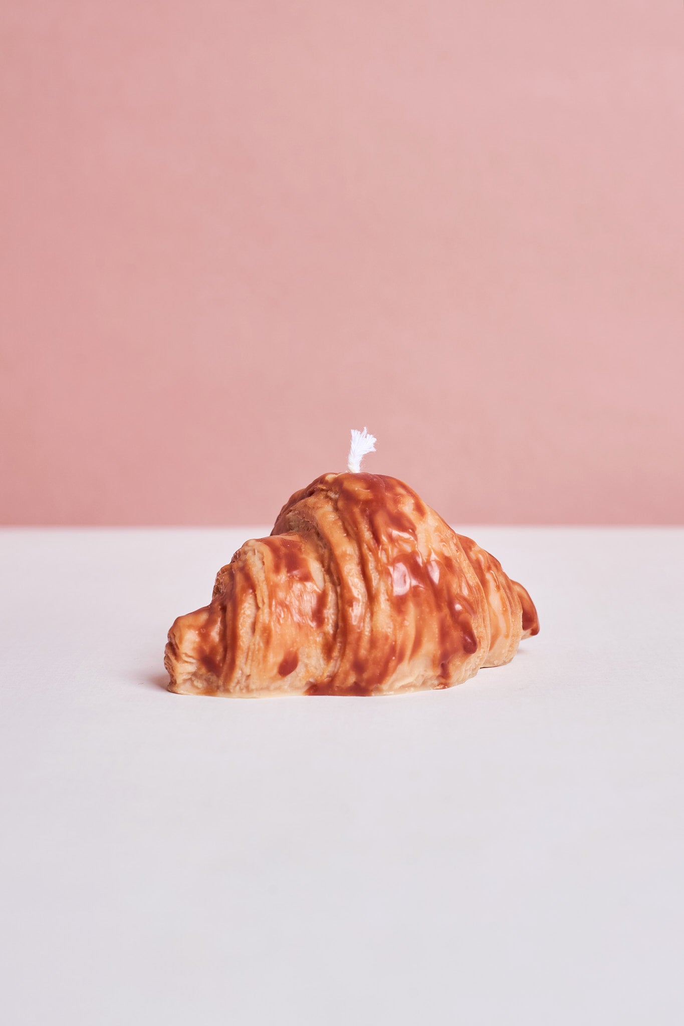 Croissant Candle - Handpainted