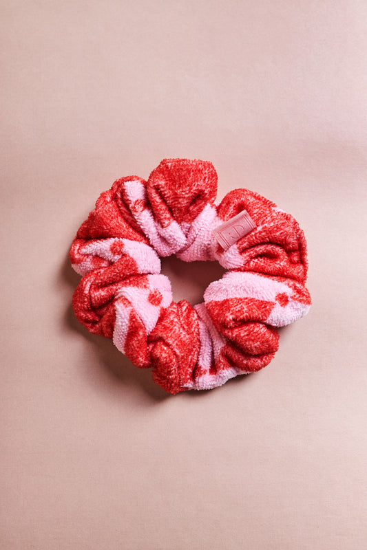 Pink Scrunchie