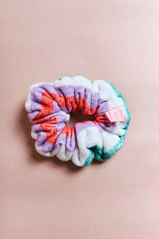 Pastel Stripe Scrunchie