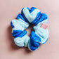 Blue Velvet Scrunchie