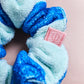 Blue Velvet Scrunchie