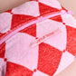 Toiletry Bag - Pink Geometry