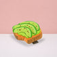 Barking Brunch Avo-doggo Toast Squeaky Toy