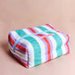 Toiletry Bag - Pastel Stripe