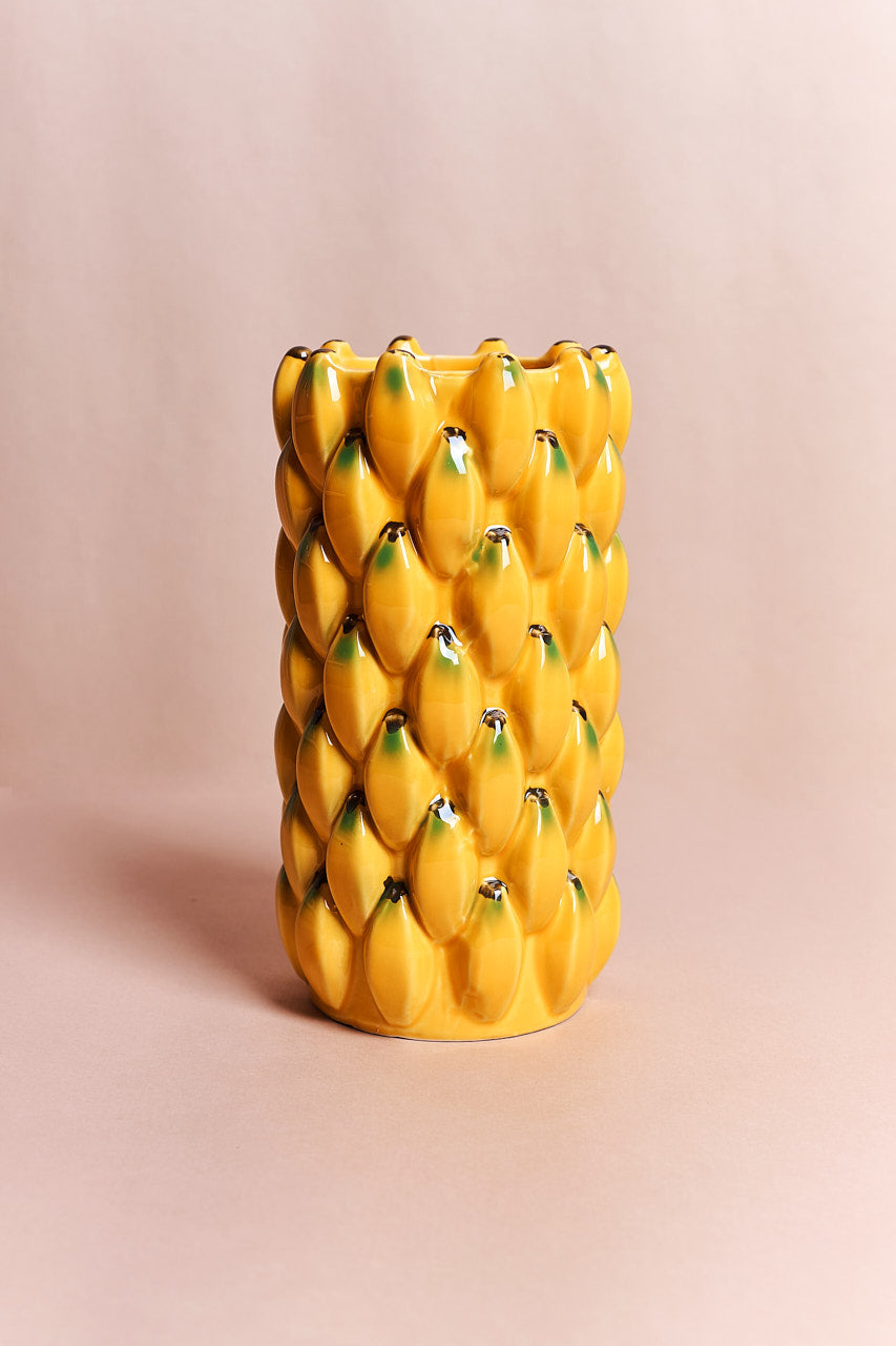 Banana Ceramic Vase