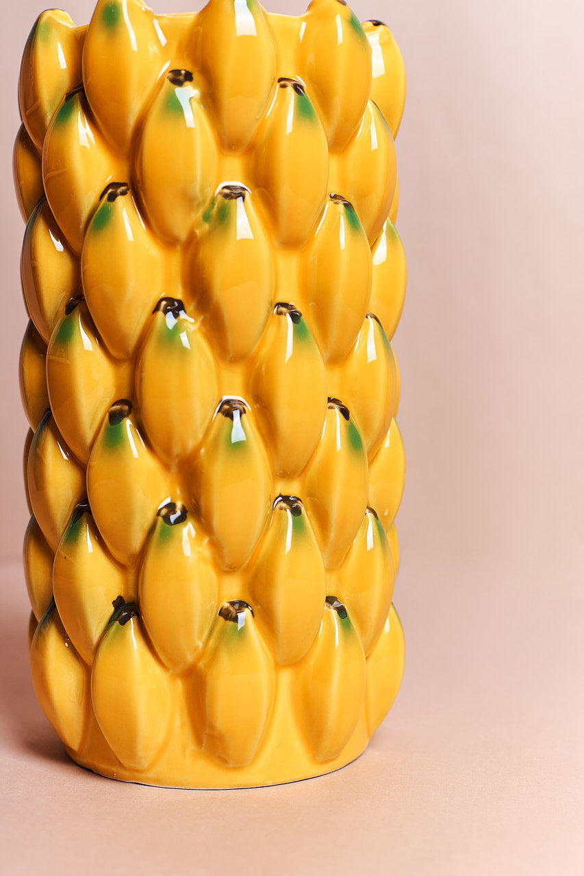 Banana Ceramic Vase