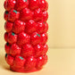 Strawberry Ceramic Vase