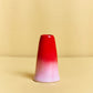 Ceramic Candle Holder - Red