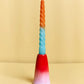 Ceramic Candle Holder - Red