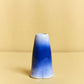 Blue Ceramic Candle Holder