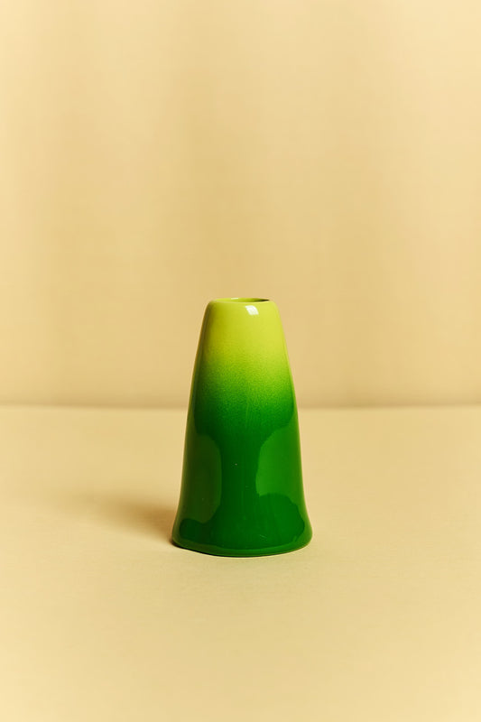 Lime Ceramic Candle Holder