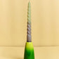 Lime Ceramic Candle Holder