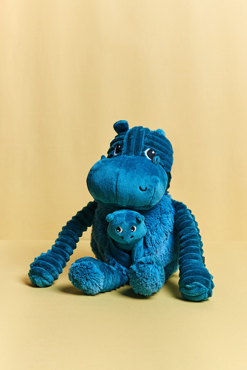 Mama & Baby Hippo Plushy