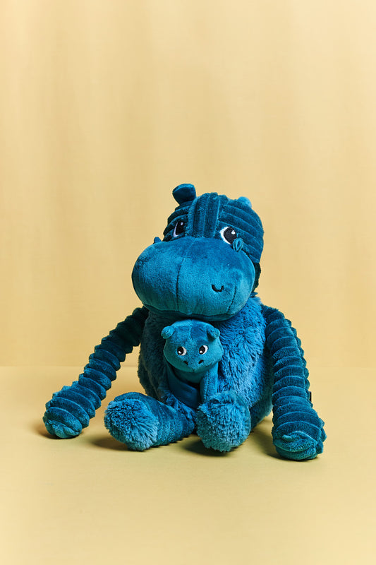 Mama & Baby Hippo Plushy