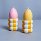 Egg Cup Pair - Ceramic Handpainted