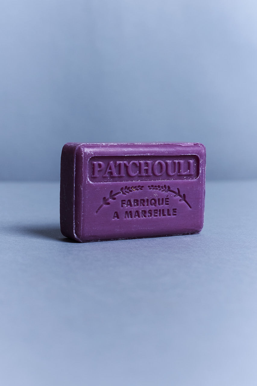 Patchouli Scented Marseille Soap