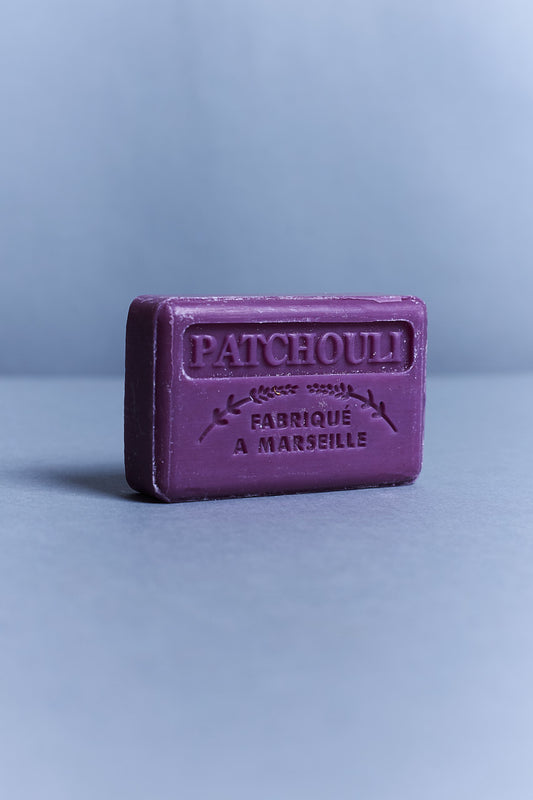 Patchouli Scented Marseille Soap