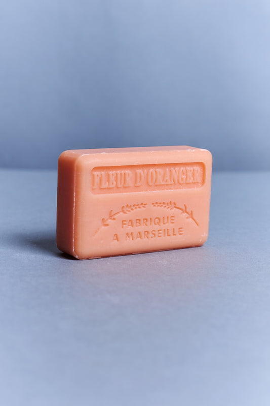 Orange Blossom Marseille Soap 125g