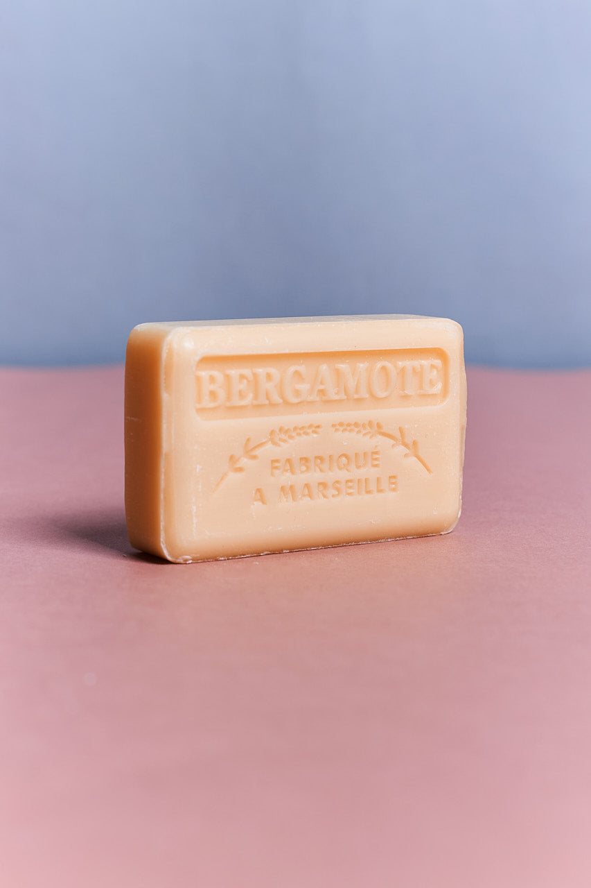 Bergamot Scented Marseille Soap