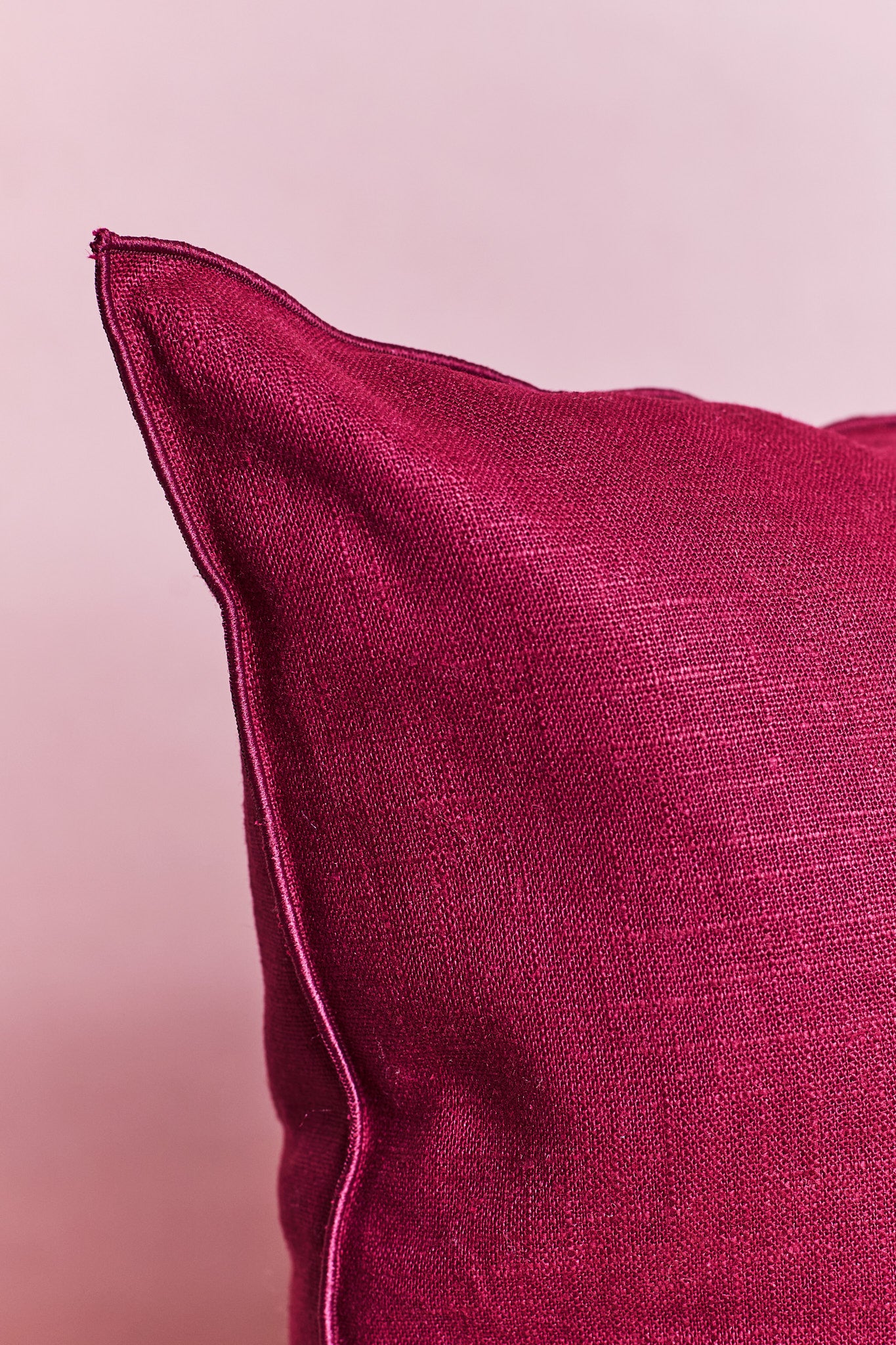 Pure Linen Pillow Case