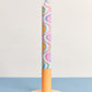 Orange Candle Holder