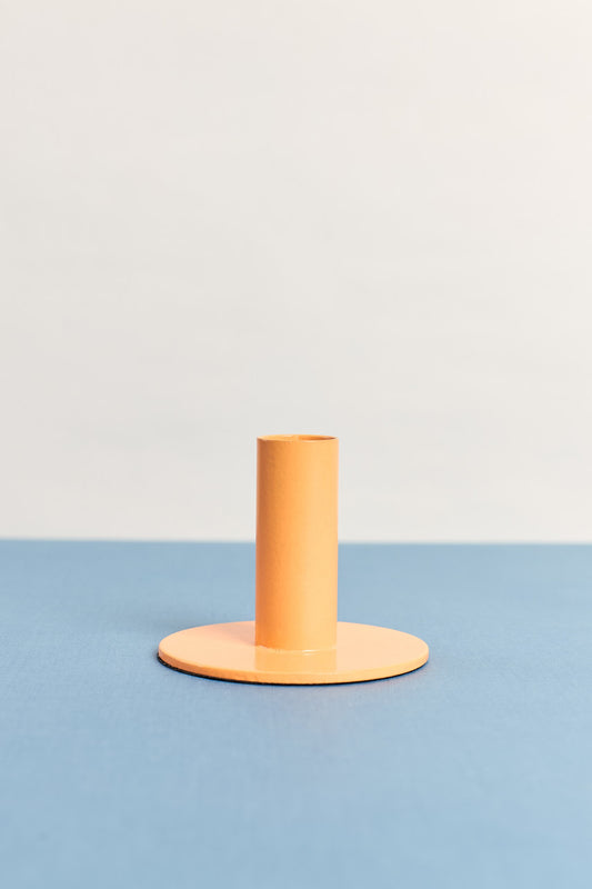 Orange Candle Holder