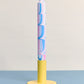Metal Yellow Candleholder