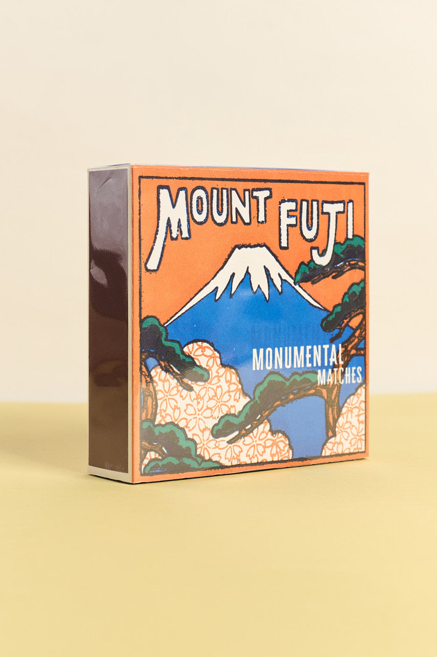 Mount Fuji "Monumental" | Square - Safety Matches