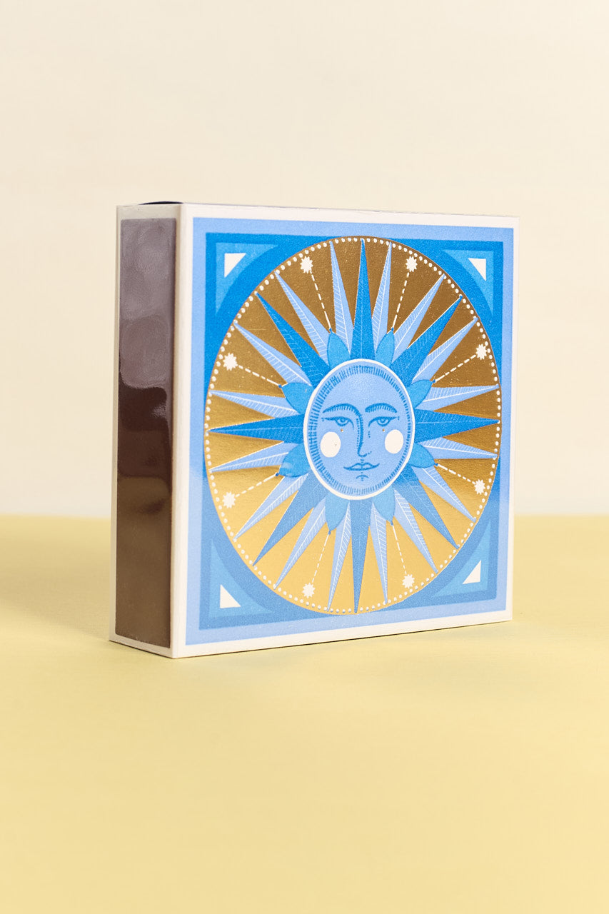 Golden Sun | Square - Safety Matches